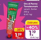 Aktuelles Tomatenmark Angebot bei Netto Marken-Discount in Krefeld ab 1,19 €