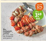 Aktuelles Bio-Grillspießvielfalt Angebot bei tegut in Erfurt ab 3,49 €