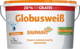 Globusweiß Angebote von GLOBUS BAUMARKT bei Globus-Baumarkt Ratingen für 35,00 €