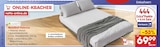 Metallbett Palamos im aktuellen Prospekt bei Netto Marken-Discount in Würselen
