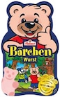 Aktuelle Wurst Angebote bei REWE in Karlsruhe Aktuelles Bärchen Wurst oder Bärchen-Streich Angebot bei REWE in Karlsruhe ab 1,49 €