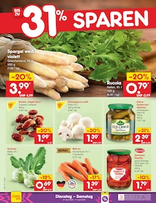 Paprika im Netto Marken-Discount Prospekt "Aktuelle Angebote" mit 63 Seiten (Erfurt)