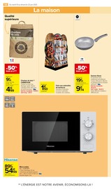 Micro-Ondes Angebote im Prospekt "FÊTE DES ÉCOLES" von Carrefour Market Micro-Ondes Angebote im Prospekt "FÊTE DES ÉCOLES" von Carrefour Market auf Seite 64