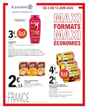 Promotion Gilet De Sécurité dans le prospectus E.Leclerc, valable du 02/06/2026 au 13/06/2026 Promo Gilet De Sécurité dans le catalogue E.Leclerc du moment à la page 1