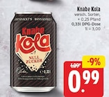Kola von Knabe im aktuellen EDEKA Prospekt