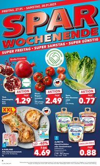Red Bull Angebot im Kaufland Prospekt, gültig von 26.01.2023 bis 01.02.2023 Red Bull Angebot im aktuellen Kaufland Prospekt auf Seite 6
