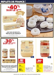 Prix et réduction Confiture dans le prospectus Carrefour en cours Offre Confiture dans le catalogue Carrefour du moment à la page 12