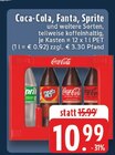Aktuelles Coca-Cola, Fanta, Sprite Angebot bei EDEKA in Lünen ab 10,99 €