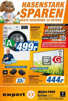 Fernseher im expert Prospekt "Top Angebote" mit 26 Seiten (Münster)