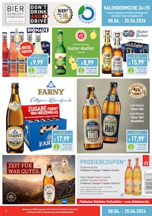 Bier im aktuellen Finkbeiner Prospekt (Konstanz) Bier im Finkbeiner Prospekt "DIE DURSTSTRECKE ENDET HIER" mit 12 Seiten (Konstanz)