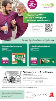 Aktueller mea - meine apotheke Prospekt