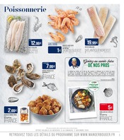 Fruits De Mer Angebote im Prospekt "C'est tous les jours le marché" von Supermarchés Match auf Seite 5