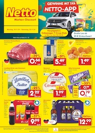 Netto Marken-Discount Prospekt für Neudrossenfeld: "Aktuelle Angebote", 51 Seiten, 18.11.2024 - 23.11.2024