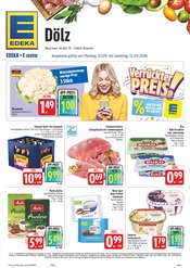 EDEKA Supermarkt Prospekt der aktuellen Woche mit 40 Seiten, gültig von 07.09.2026 bis 12.09.2026, in Brandis und Umgebung Aktueller EDEKA Supermarkt Prospekt in Brandis und Umgebung, "Wir lieben Lebensmittel!" mit 40 Seiten, 07.09.2026 - 12.09.2026