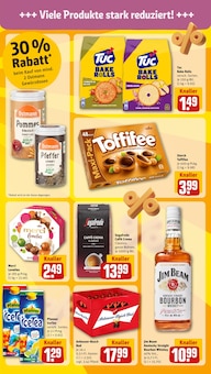 Whiskey im REWE Prospekt "Dein Markt" mit 30 Seiten (Hildesheim)