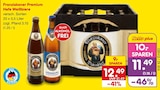Premium Hefe im Netto Marken-Discount Prospekt Premium Hefe von Franziskaner im aktuellen Netto Marken-Discount Prospekt für 11,49 €