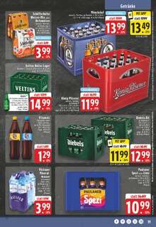 Veltins im EDEKA Prospekt "Aktuelle Angebote" mit 24 Seiten (Meerbusch)