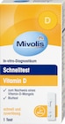 Schnelltest Vitamin D, 1 Anwendung von Mivolis im aktuellen dm-drogerie markt Prospekt