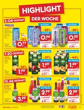 Aktueller Netto Marken-Discount Prospekt mit Sekt, "Aktuelle Angebote", Seite 3