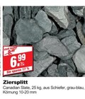 Ziersplitt im Angebot bei bauSpezi in Bamberg Ziersplitt Angebote bei bauSpezi Bamberg für 6,99 €