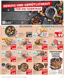 Rinderrouladen im Kaufland Prospekt "KNÜLLER" mit 32 Seiten (Dortmund)