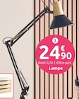 Lampe Architecte à Mr. Bricolage dans Moyen