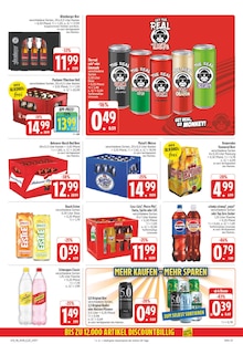 Cola im EDEKA Prospekt "Wir lieben Lebensmittel!" mit 40 Seiten (Pirna)