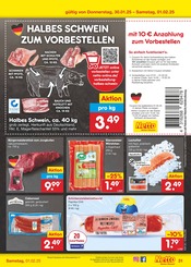 Aktueller Netto Marken-Discount Prospekt mit Lachs, "Aktuelle Angebote", Seite 45