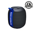 Enceinte portable sans fil Ultimate Ears Wonderboom Play Bluetooth Noir à 89,99 € dans le catalogue Fnac