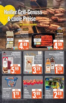 Hackfleisch Angebot im EDEKA Prospekt, gültig von 30.05.2023 bis 03.06.2023 Hackfleisch Angebot im aktuellen EDEKA Prospekt auf Seite 4