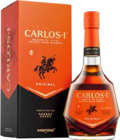 Brandy De Jerez Solera Gran Reserva Angebote von Carlos I bei Trinkgut Heilbronn für 24,99 €