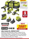 Akku-Combo-Kit R18CK4F-252S Angebote von Ryobi bei toom Baumarkt Oberhausen für 299,99 €