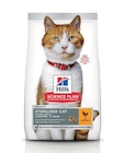 Maxi Zoo Tourlaville - Promo Croquettes Science Plan pour jeune chat stérilisé saveur poulet Promo Croquettes Science Plan pour jeune chat stérilisé saveur poulet à 50,39 € dans le catalogue Maxi Zoo à Tourlaville
