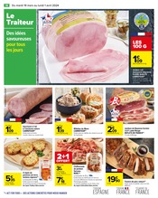 Fruits Et Légumes Angebote im Prospekt "Carrefour" von Carrefour auf Seite 18