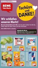 REWE Prospekt für Aachen mit 36 Seiten REWE Prospekt "Dein Markt" für Aachen, 36 Seiten, 21.09.2026 - 26.09.2026