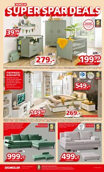 Schlafzimmer Angebot im aktuellen Segmüller Prospekt auf Seite 4