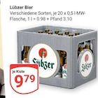 GLOBUS Landsberg - Bier Angebot im Prospekt Bier bei GLOBUS im Landsberg Prospekt für 9,79 €