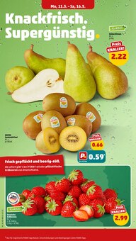 Erdbeeren im Penny Prospekt "Wer günstig will, muss Penny." mit 38 Seiten (Jena)
