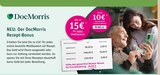 NEU: Der DocMorris Rezept-Bonus im REWE Prospekt NEU: Der DocMorris Rezept-Bonus von im aktuellen REWE Prospekt fĂĽr