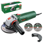 Meuleuse d’angle universalgrind 850w 125mm + accessoires en promo chez Brico Dépôt Meuleuse d’angle universalgrind 850w 125mm + accessoires dans le catalogue Brico Dépôt