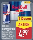 Energy Drink Angebote von Red Bull bei ALDI Nord Rostock für 4,99 €
