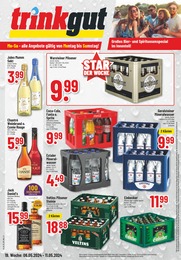Aktueller Trinkgut Getränkemärkte Prospekt für Seggebruch: Aktuelle Angebote mit 10} Seiten, 06.05.2024 - 11.05.2024