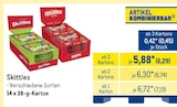 Skittles im METRO Prospekt Skittles von im aktuellen METRO Prospekt für 6,29 €
