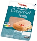Mousse de canard au porto - NETTO en promo chez Netto Mousse de canard au porto - NETTO dans le catalogue Netto
