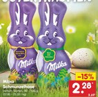 Schmunzelhase Angebote von Milka bei Netto Marken-Discount Pirna für 2,28 €