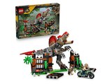 Jurassic World im MediaMarkt Saturn Prospekt Jurassic World 77982 Flucht des Spinosaurus Bausatz, Mehrfarbig von LEGO im aktuellen MediaMarkt Saturn Prospekt für 57,99 €