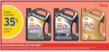 Ticket E.leclerc 35 % avec la carte  sur une sélection d'huiles auto "shell helix" - SHELL HELIX dans le catalogue E.Leclerc