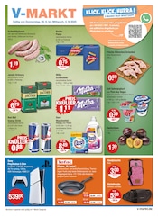 Aktueller V-Markt Supermarkt Prospekt in Augsburg und Umgebung, "V-Markt einfach besser einkaufen" mit 22 Seiten, 28.08.2025 - 03.09.2025