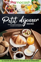 Promo Cash Catalogue "Petit Déjeuner 2022/2023", 20 pages, Servières,  25/03/2023 - 16/04/2023