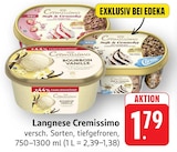 Aktuelles Cremissimo Bourbon Vanille Angebot bei EDEKA in Stuttgart ab 1,79 €